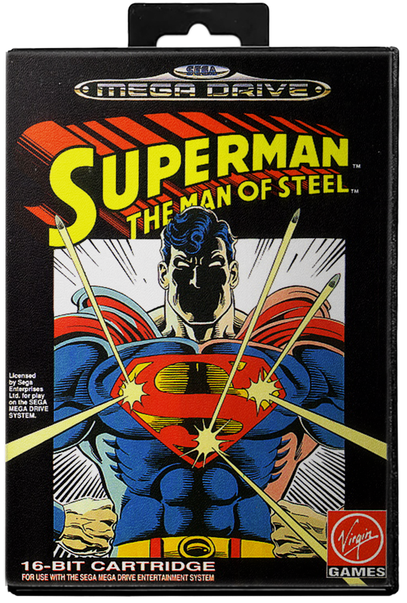 Superman  The Man of Steel